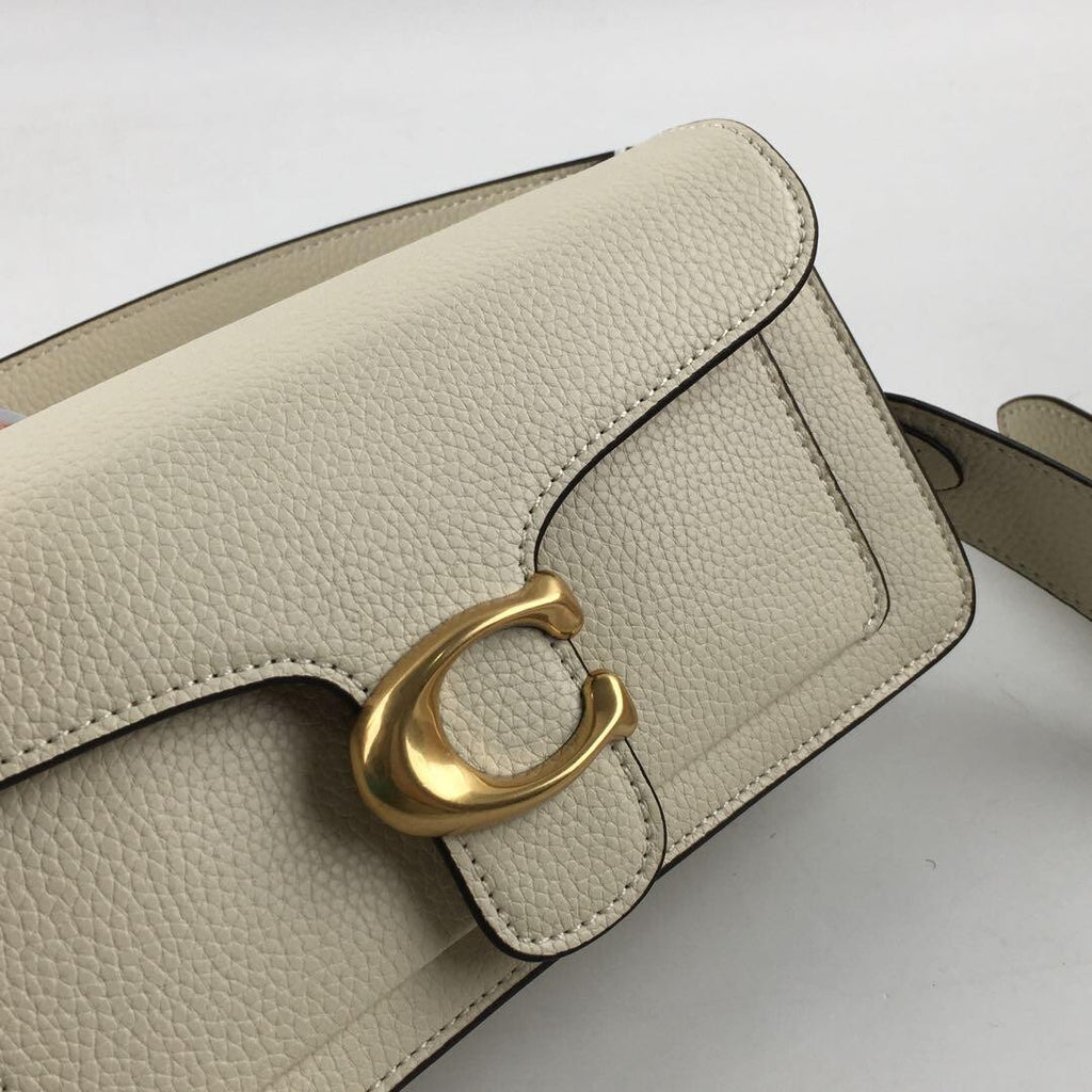 COACH  Tabby Shoulder Bag 20 CM546 Chalk Outlet NEW