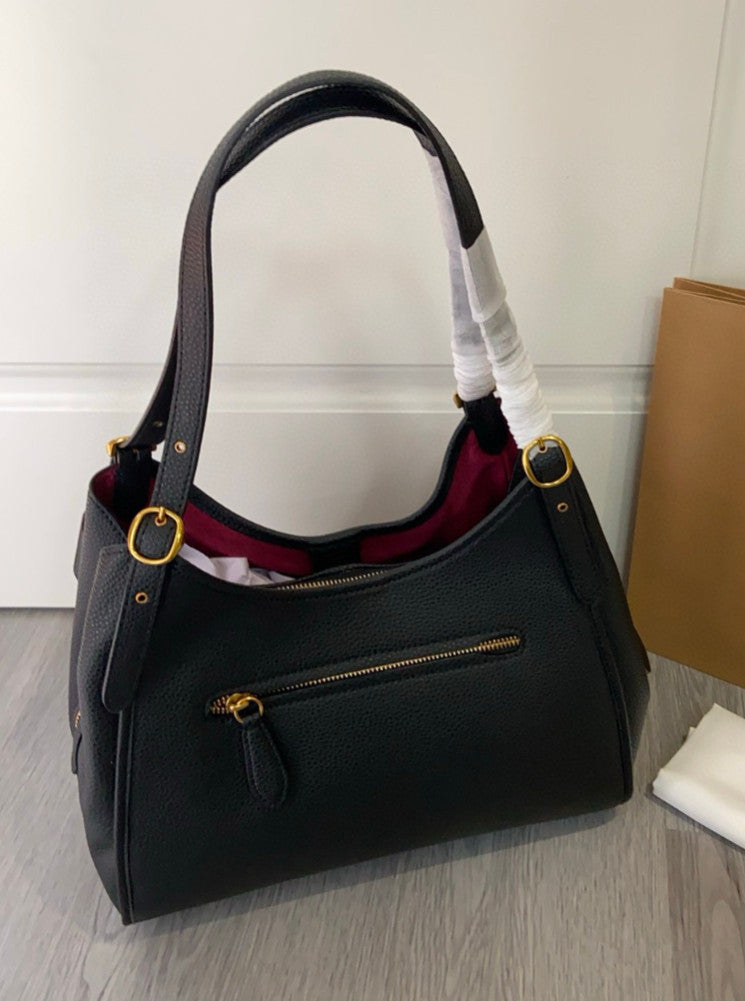 COACH Lori Shoulder Bag Black C4824 Outlet NEW