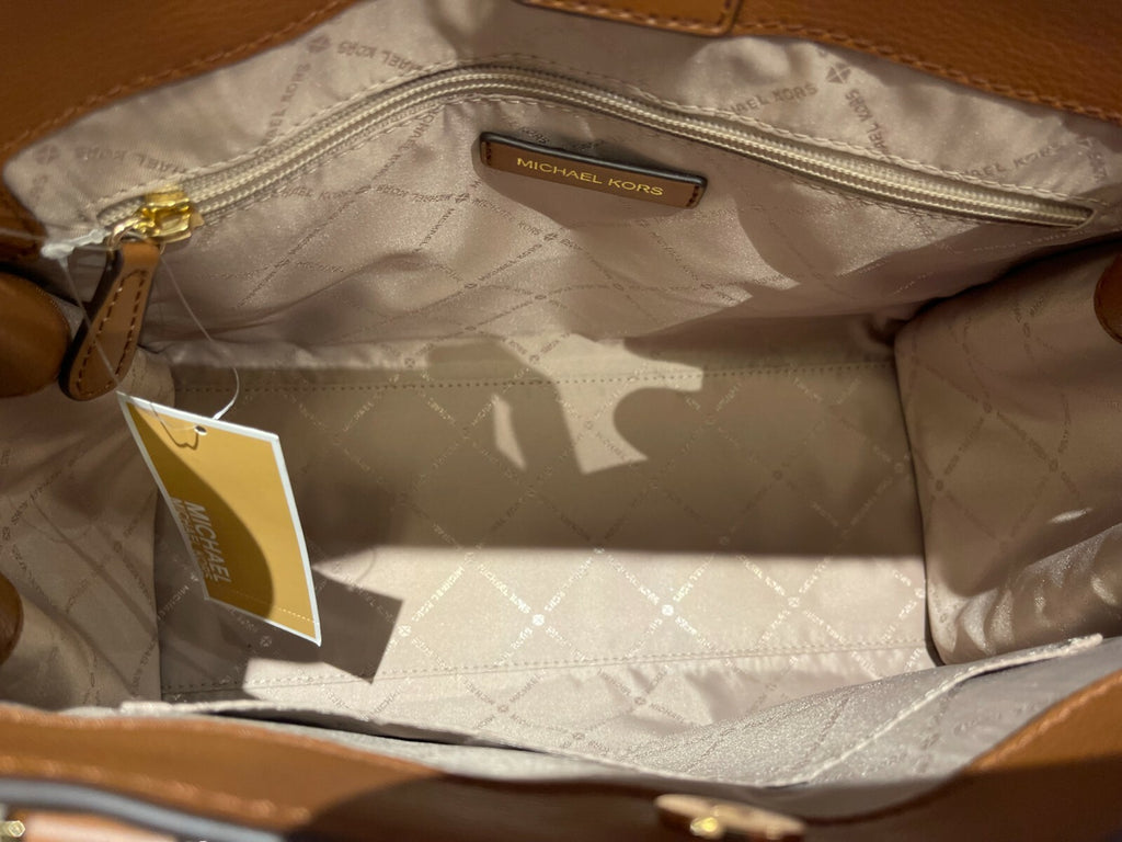MICHAEL KORS HAMILTON MEDIUM SATCHEL SHOULDER CROSSBODY BAG