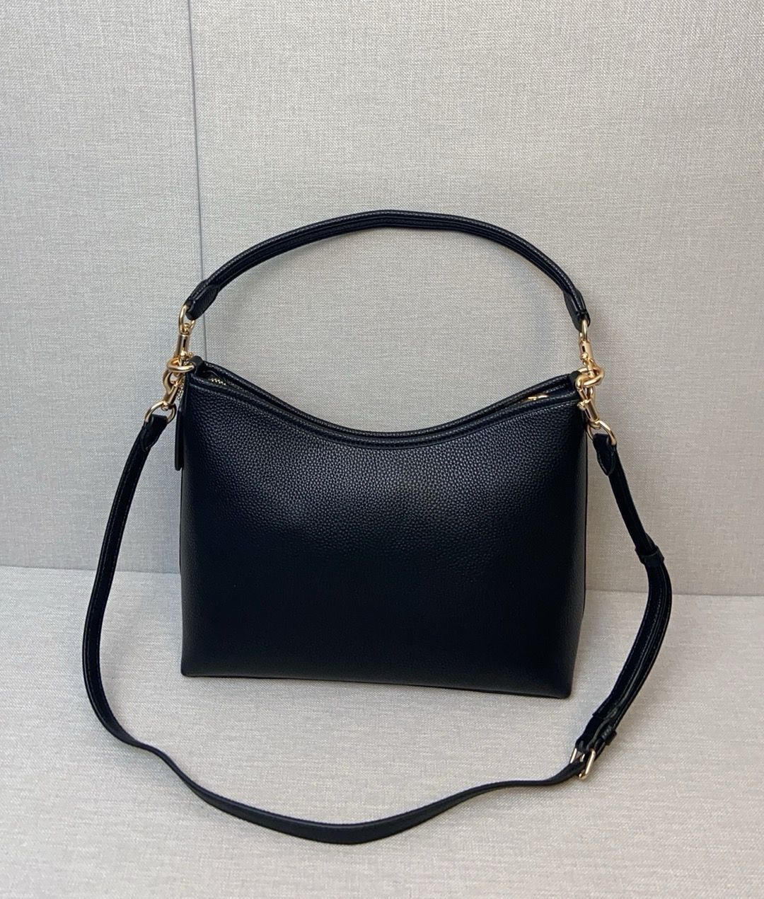 COACH Laurel Shoulder Bag Black CR148 Women's Bag Outlet NEW