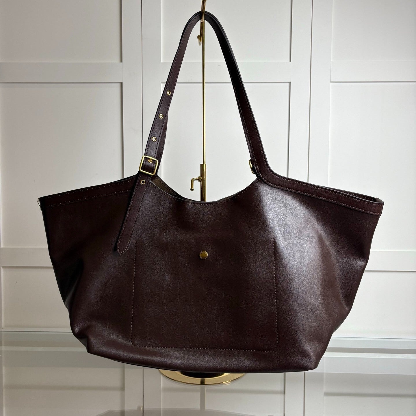 COACH Gramercy Tote Maple CAM00 Outlet NEW