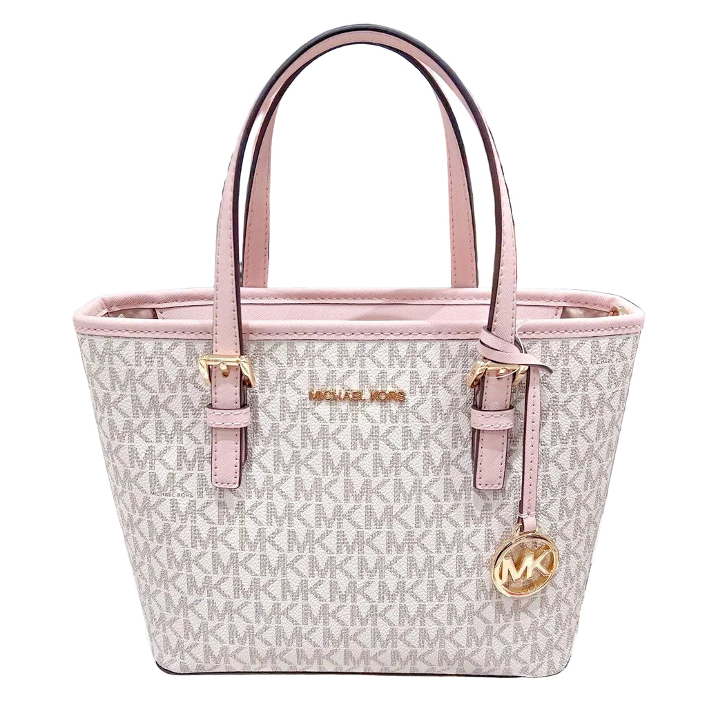 Jet Set Travel XS Carryall — Powder Blush
