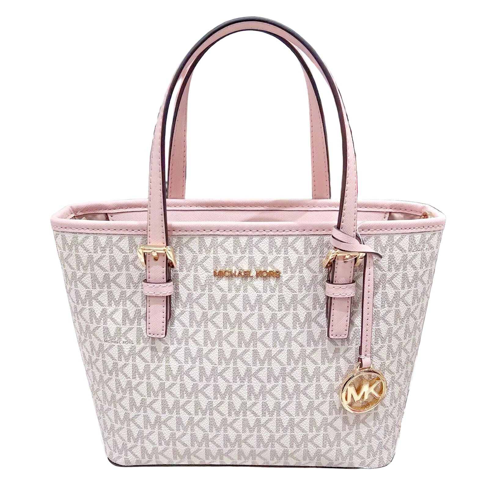 Jet Set Travel XS Carryall — Powder Blush