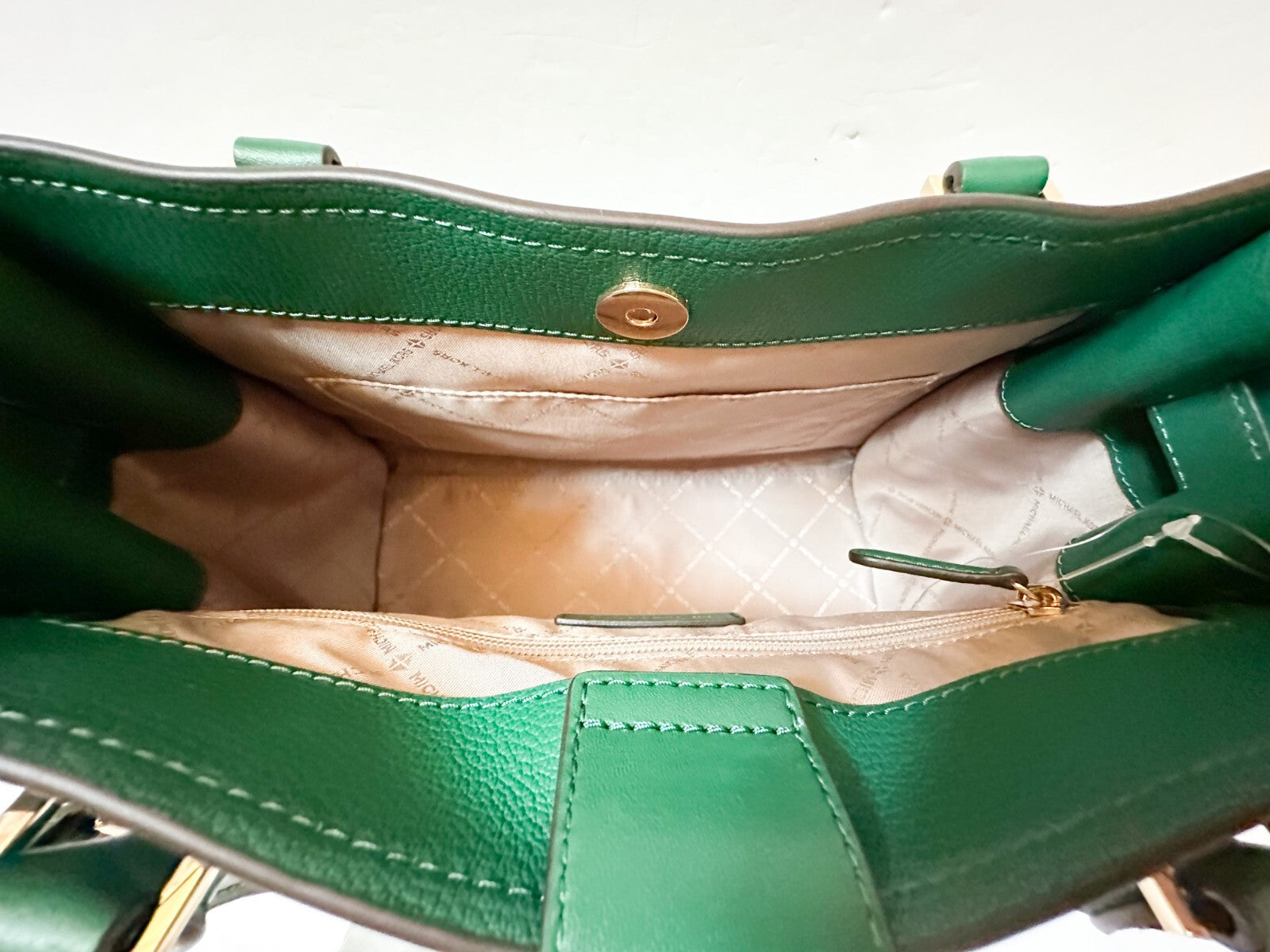 MICHAEL KORS HAMILTON MEDIUM SATCHEL SHOULDER CROSSBODY BAG