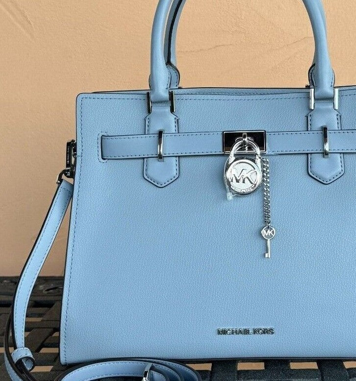MICHAEL KORS HAMILTON MEDIUM SATCHEL SHOULDER CROSSBODY BAG