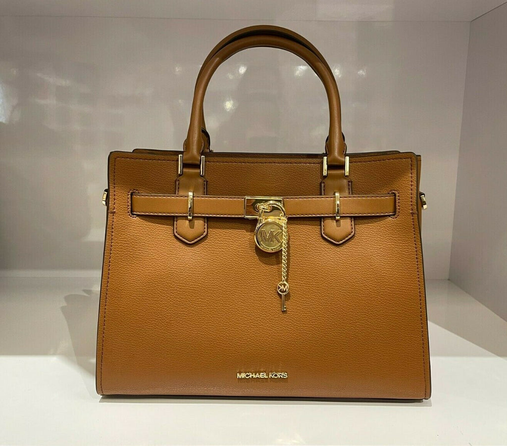 MICHAEL KORS HAMILTON MEDIUM SATCHEL SHOULDER CROSSBODY BAG