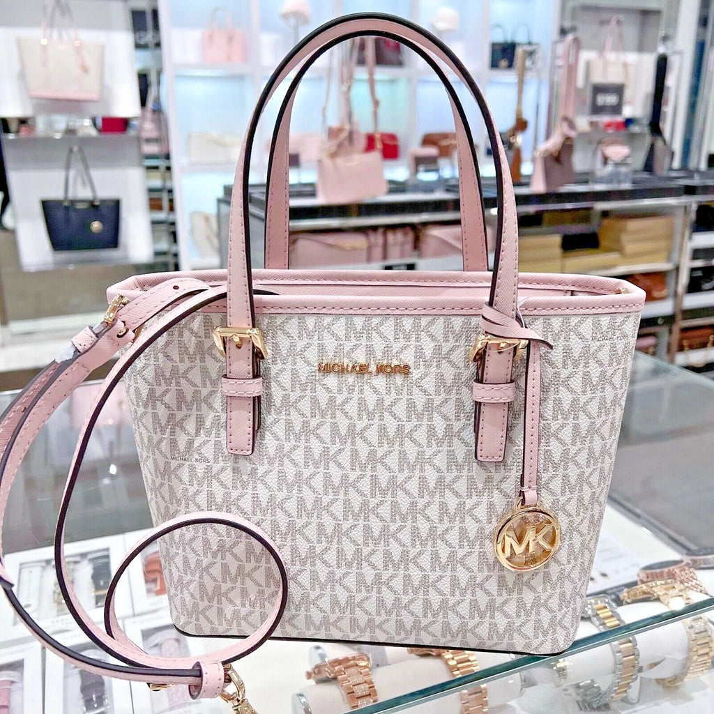 Jet Set Travel XS Carryall — Powder Blush