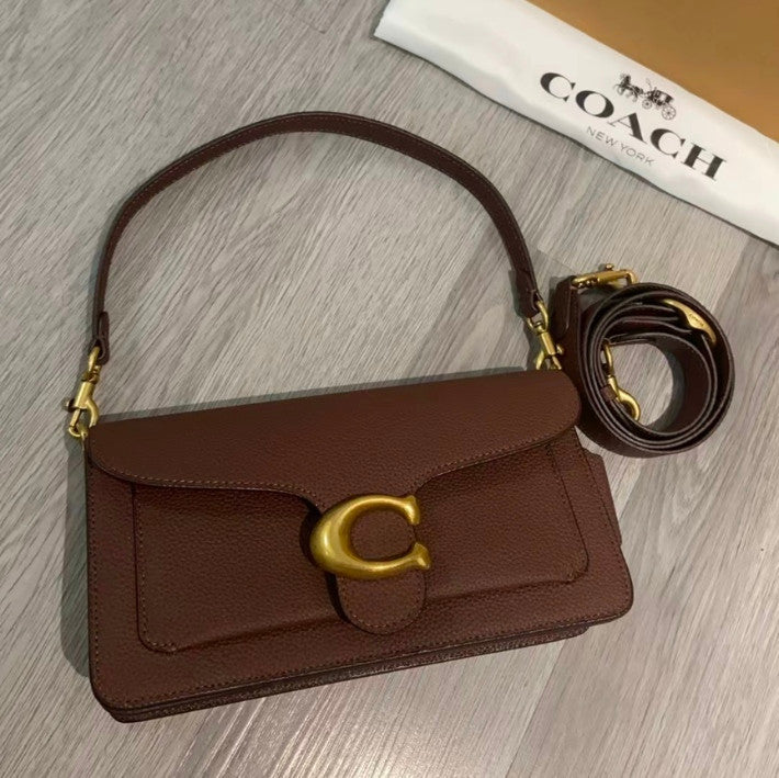 COACH  Tabby Shoulder Bag 26 CH857  Brass/Maple Outlet NEW