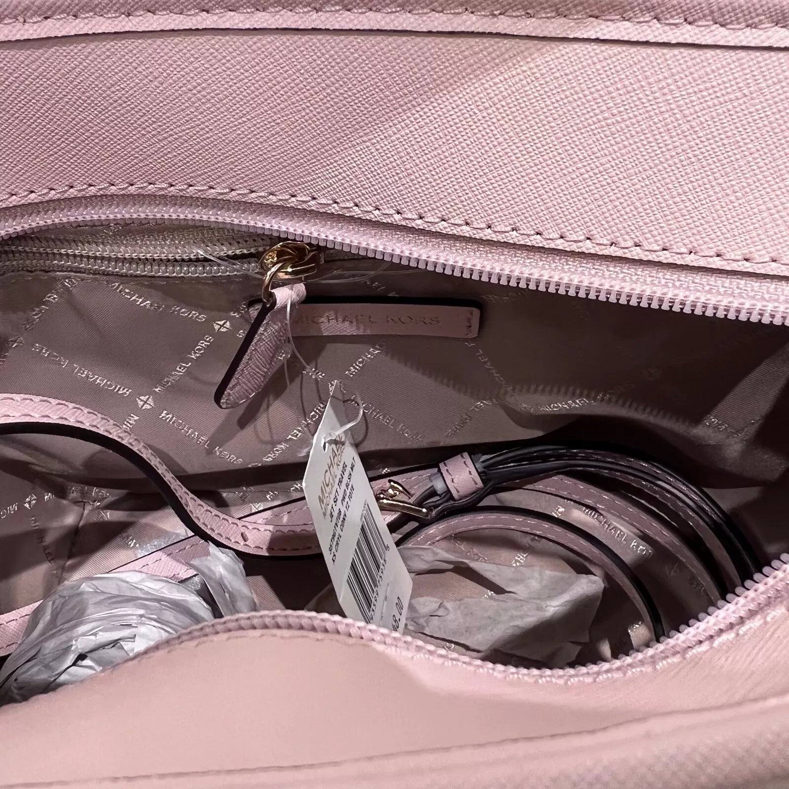 Jet Set Travel XS Carryall — Powder Blush