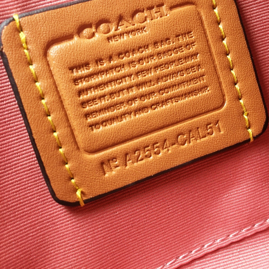 COACH Teri Shoulder Bag in Signature Canvas Pink CAL51 outlet New JPN