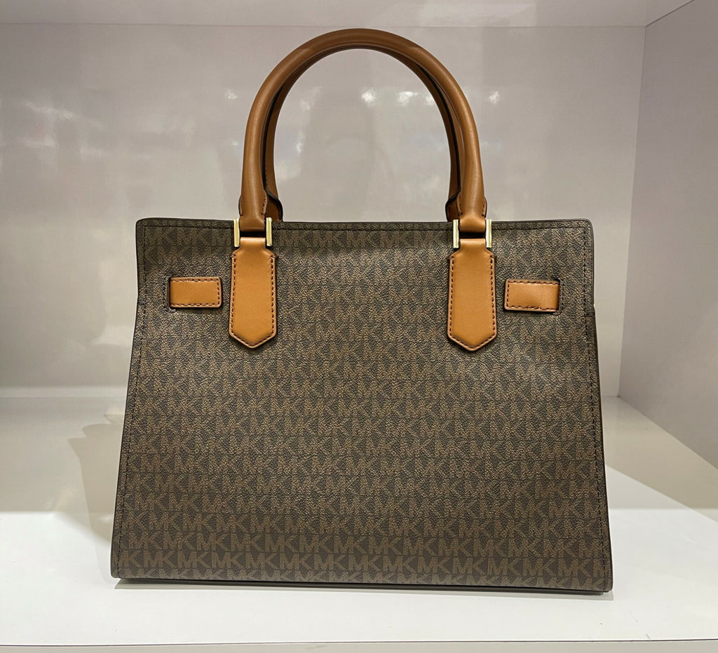 MICHAEL KORS HAMILTON MEDIUM SATCHEL SHOULDER CROSSBODY BAG