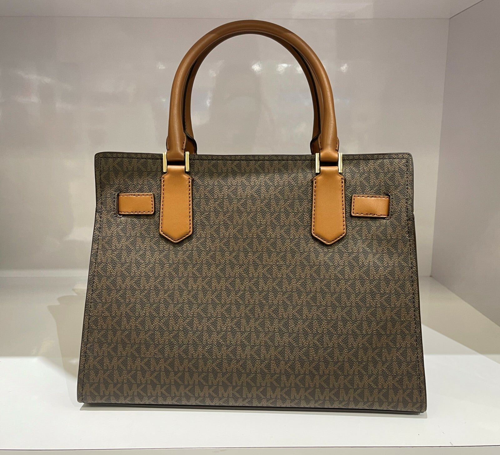 MICHAEL KORS HAMILTON MEDIUM SATCHEL SHOULDER CROSSBODY BAG