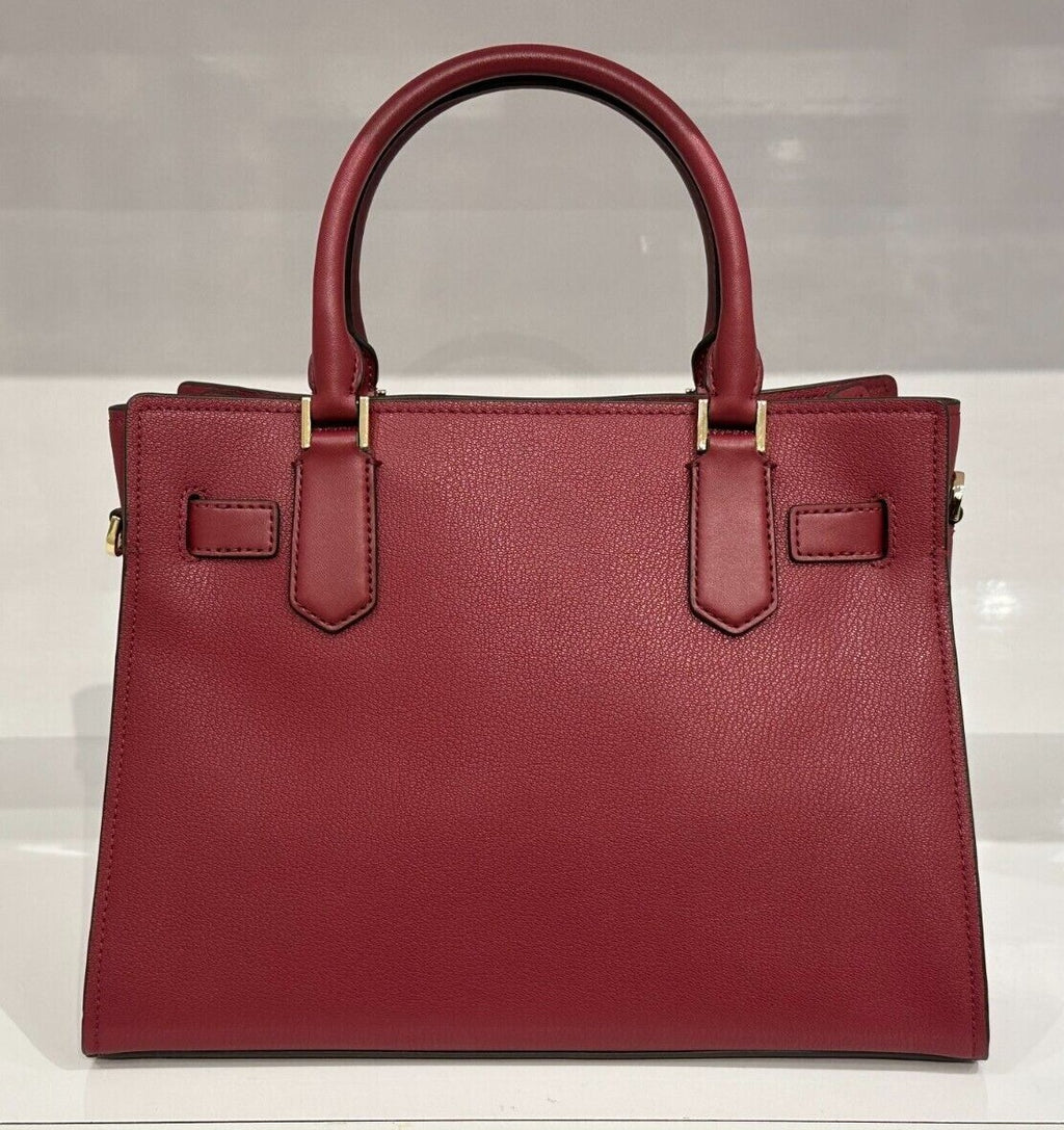 MICHAEL KORS HAMILTON MEDIUM SATCHEL SHOULDER CROSSBODY BAG