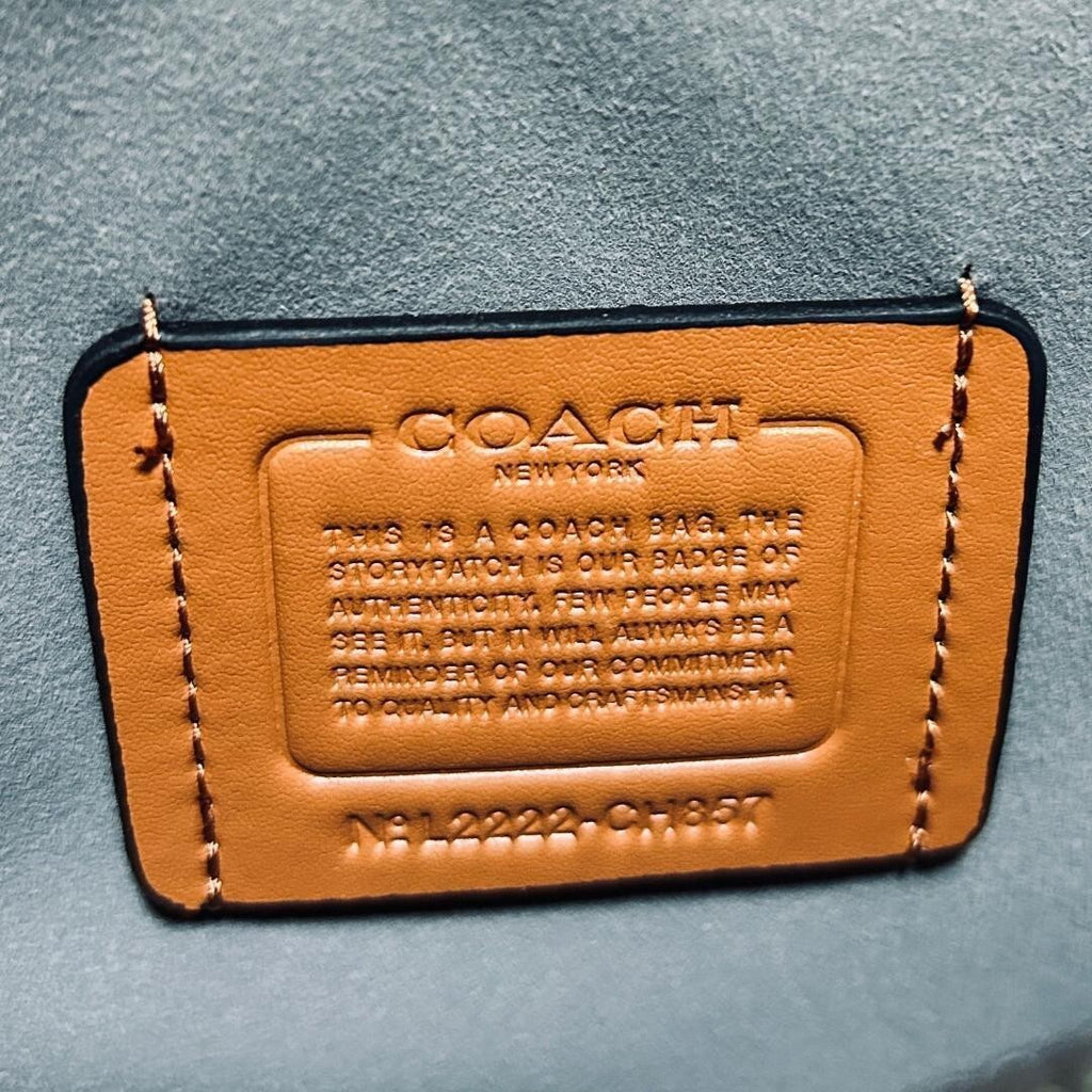 COACH  Tabby Shoulder Bag 26 CH857 Black Outlet NEW