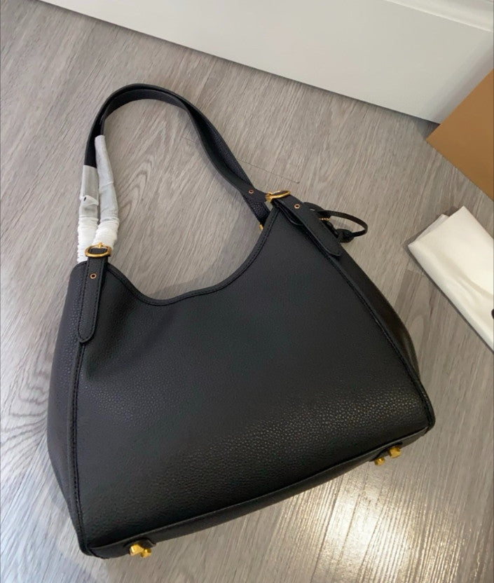 COACH Lori Shoulder Bag Black C4824 Outlet NEW