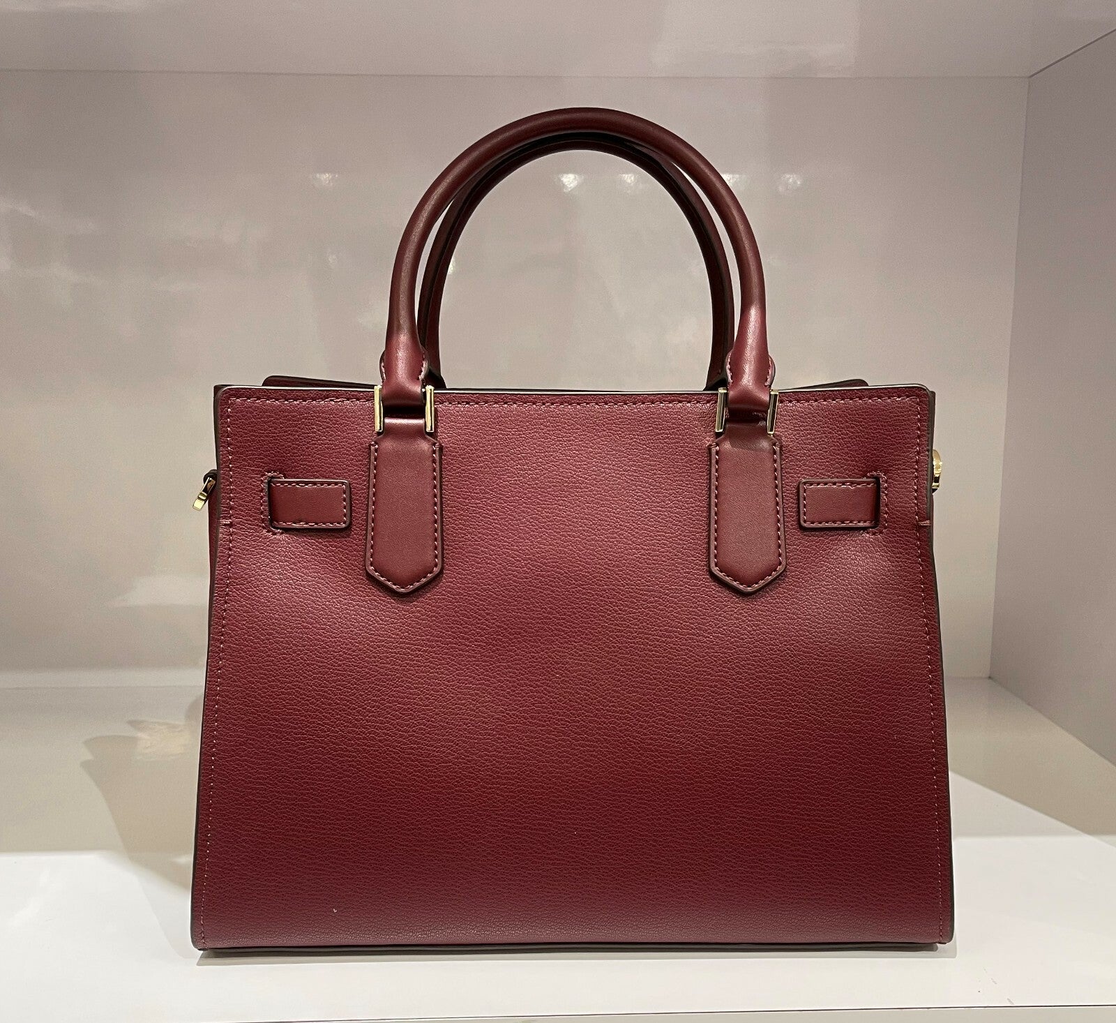 MICHAEL KORS HAMILTON MEDIUM SATCHEL SHOULDER CROSSBODY BAG