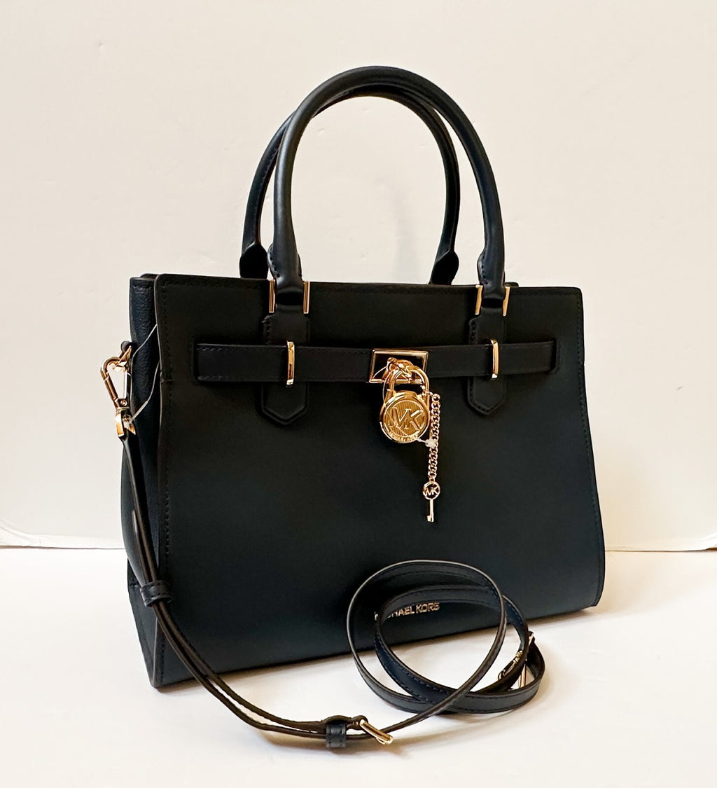 MICHAEL KORS HAMILTON MEDIUM SATCHEL SHOULDER CROSSBODY BAG
