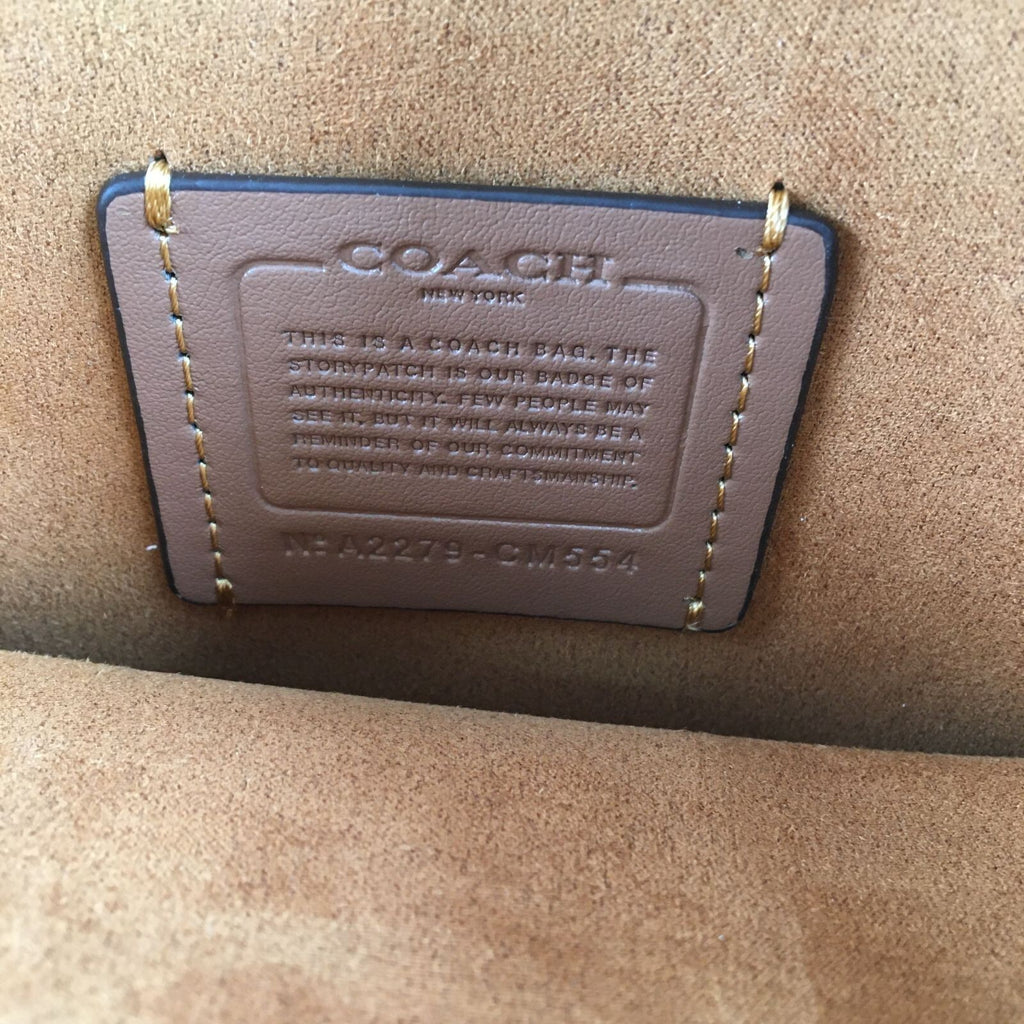 COACH  Tabby Shoulder Bag 26 In Signature Leather Black CM554 Outlet NEW