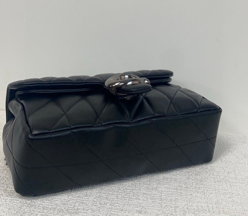 COACH Tabby Shoulder Bag 26 With Quilting Black CP150 Outlet NEW