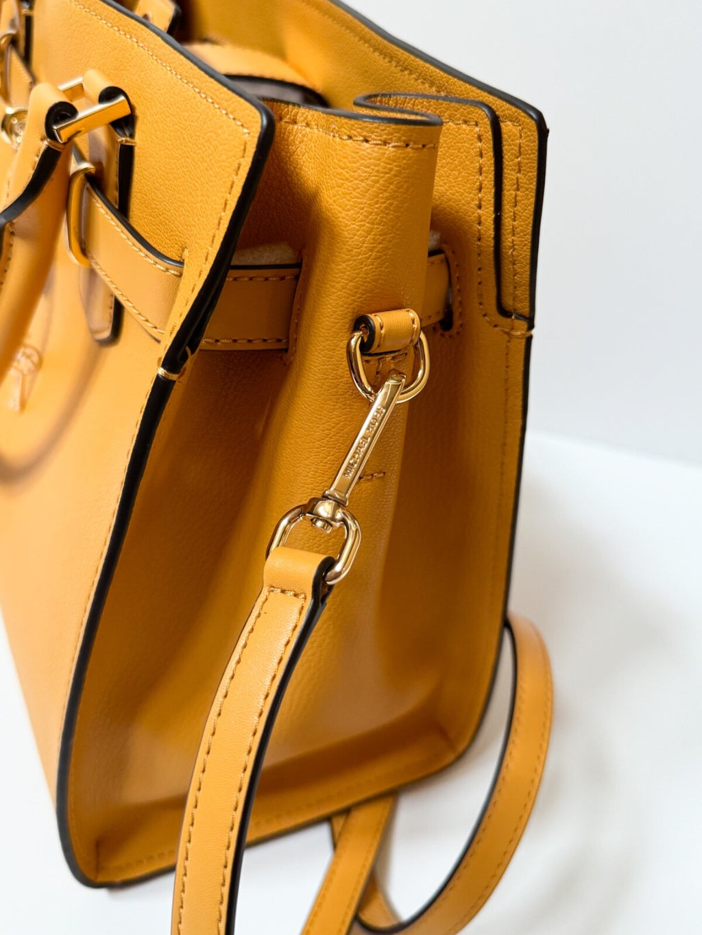 MICHAEL KORS HAMILTON MEDIUM SATCHEL SHOULDER CROSSBODY BAG