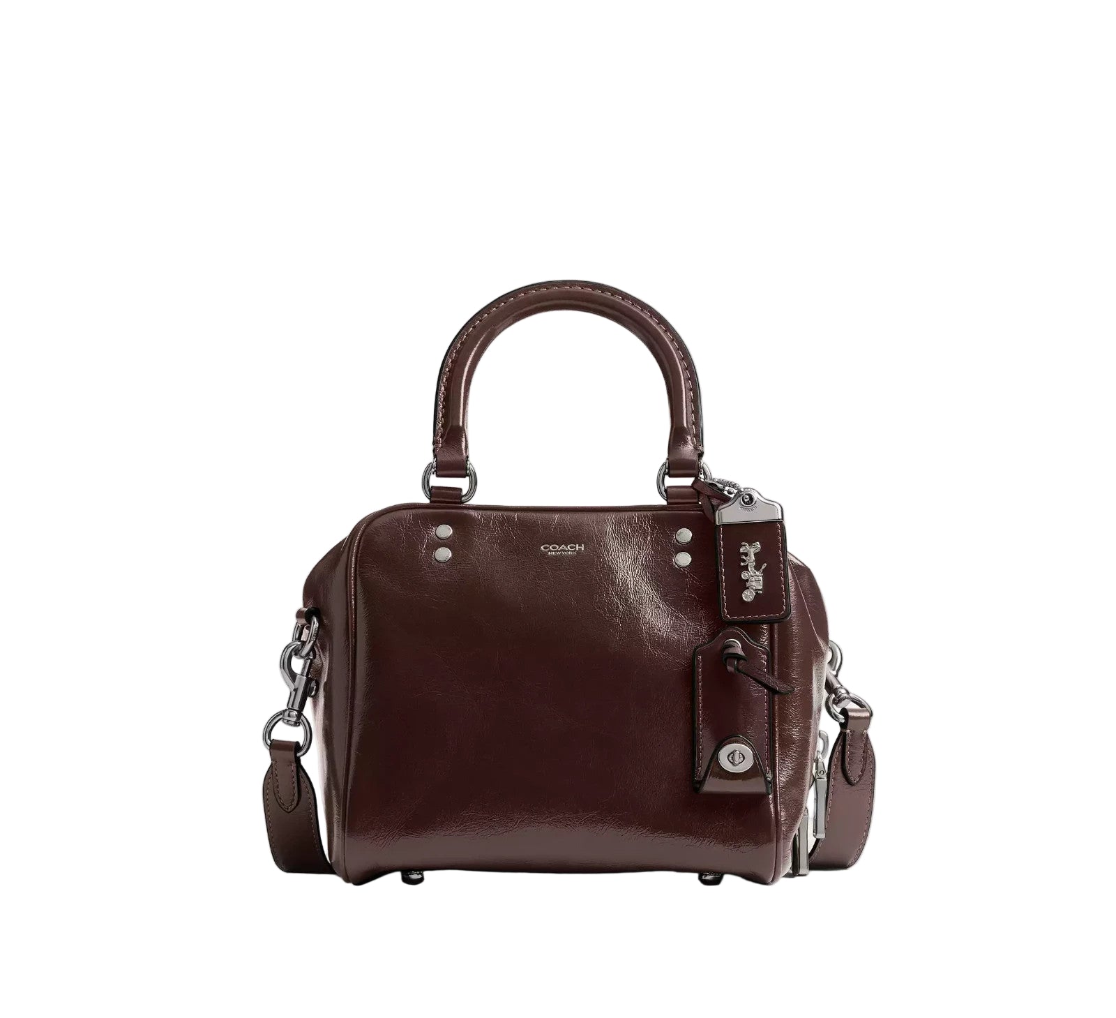 COACH Cube Rogue Bag 20 Shoulder Bag Maple CBH04 Outlet NEW