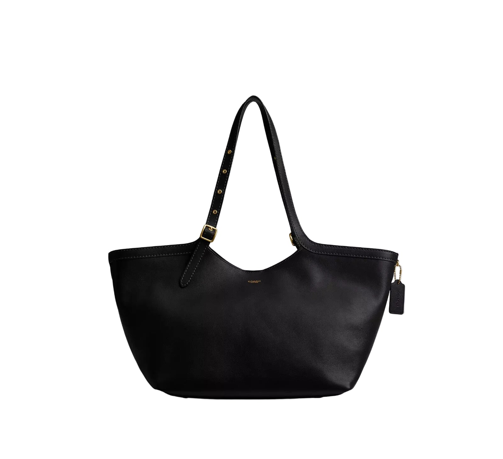 COACH Gramercy Tote Black CAM00 Outlet NEW