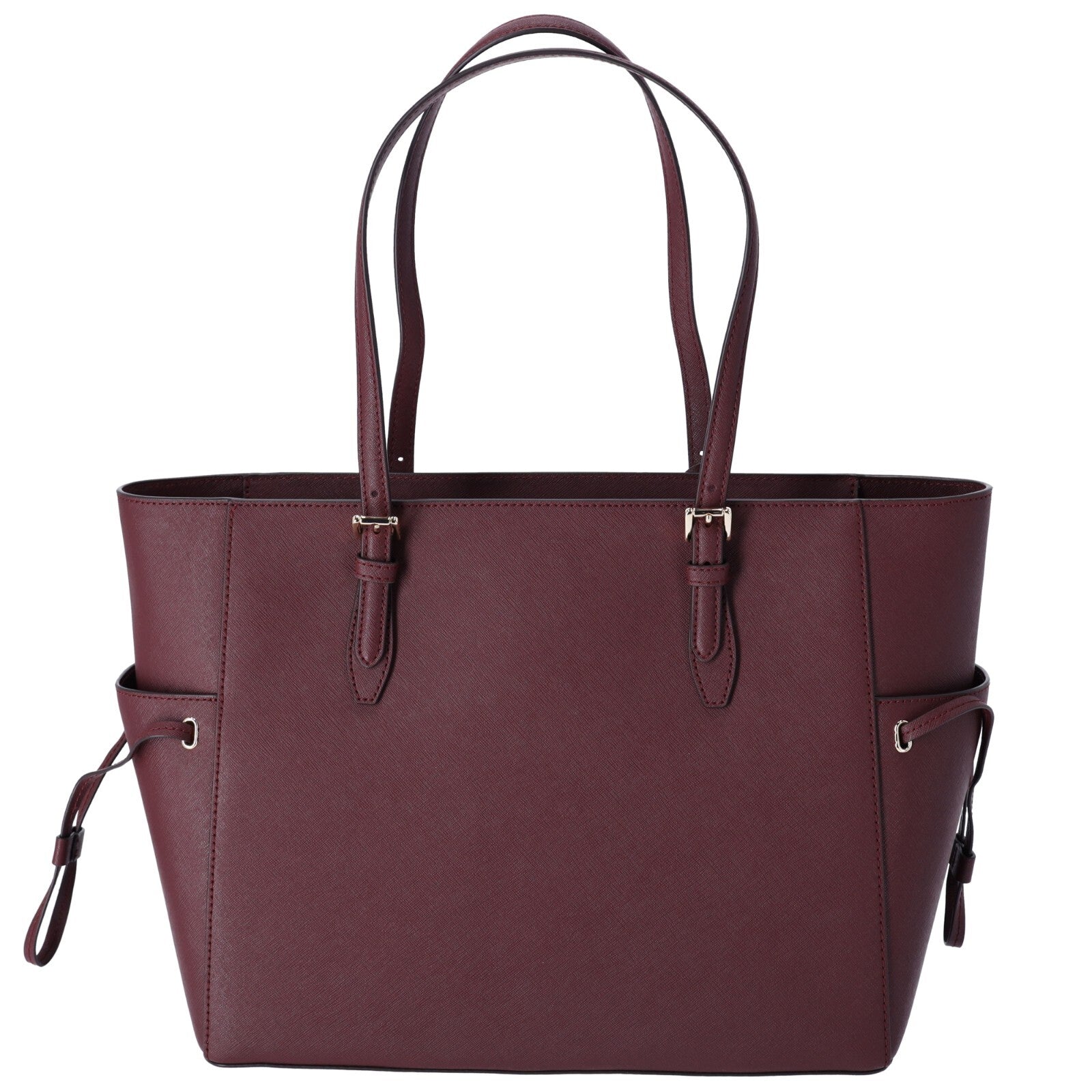 Michael Kors Gilly Jet Set Travel Large Drawstring Top Zip Tote Signature MK