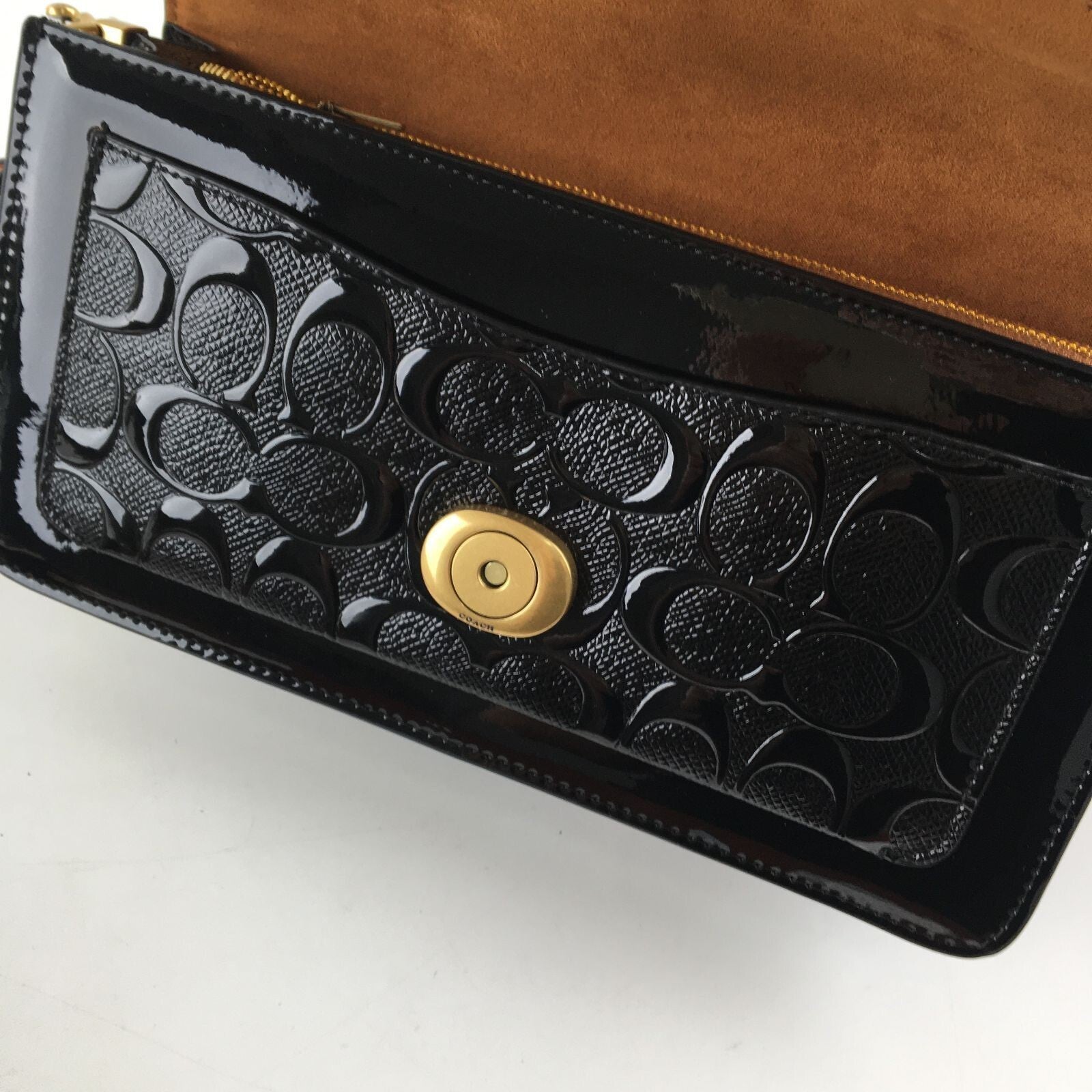 COACH  Tabby Shoulder Bag 26 In Signature Leather Black CM554 Outlet NEW