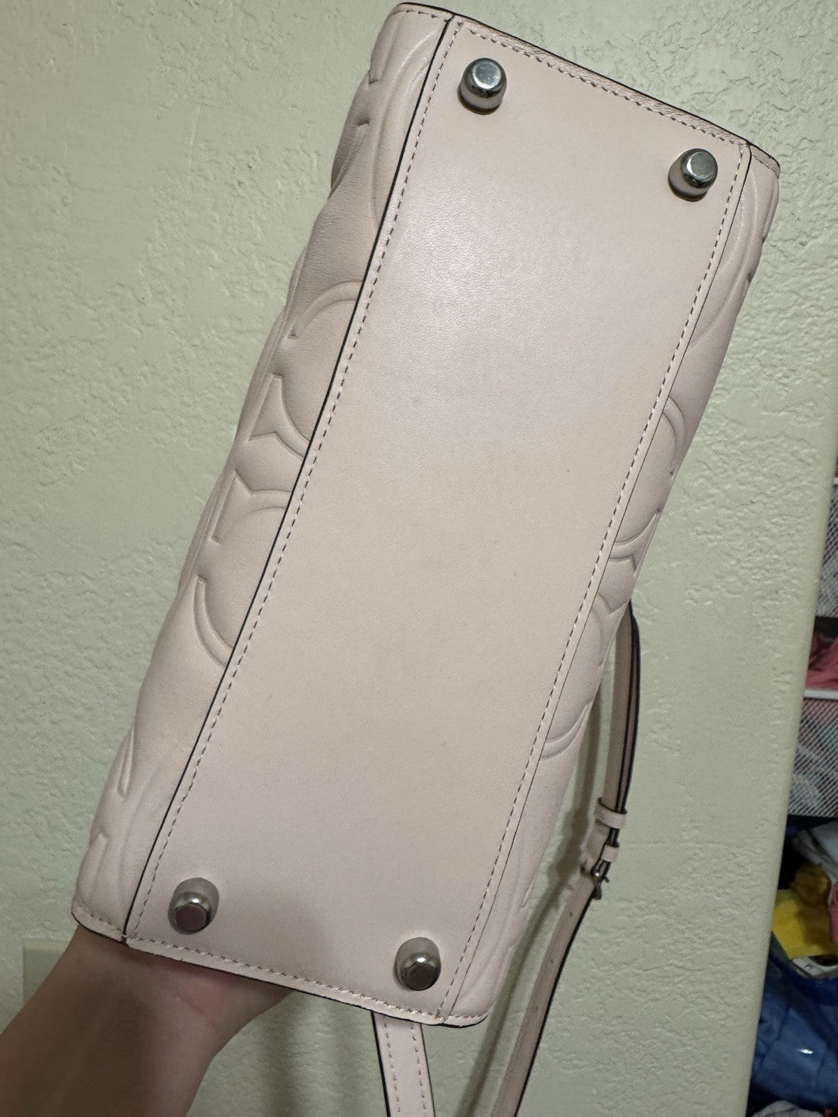 NWT Coach Maggie Small Tote Bag In Signature Leather CY670