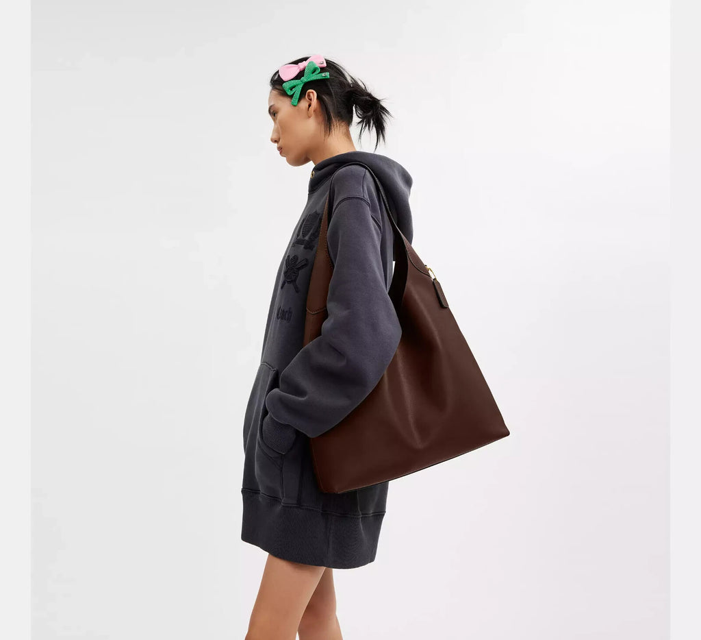 COACH Brooklyn Shoulder Bag 39 CU044 Maple Outlet New