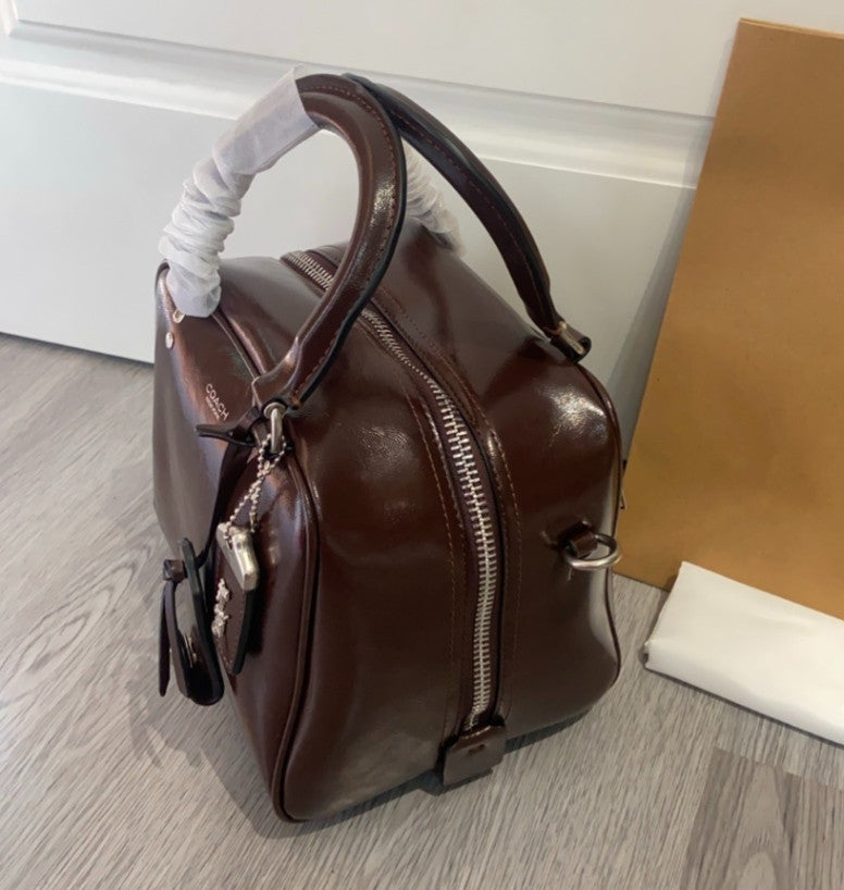 COACH Cube Rogue Bag 20 Shoulder Bag Maple CBH04 Outlet NEW