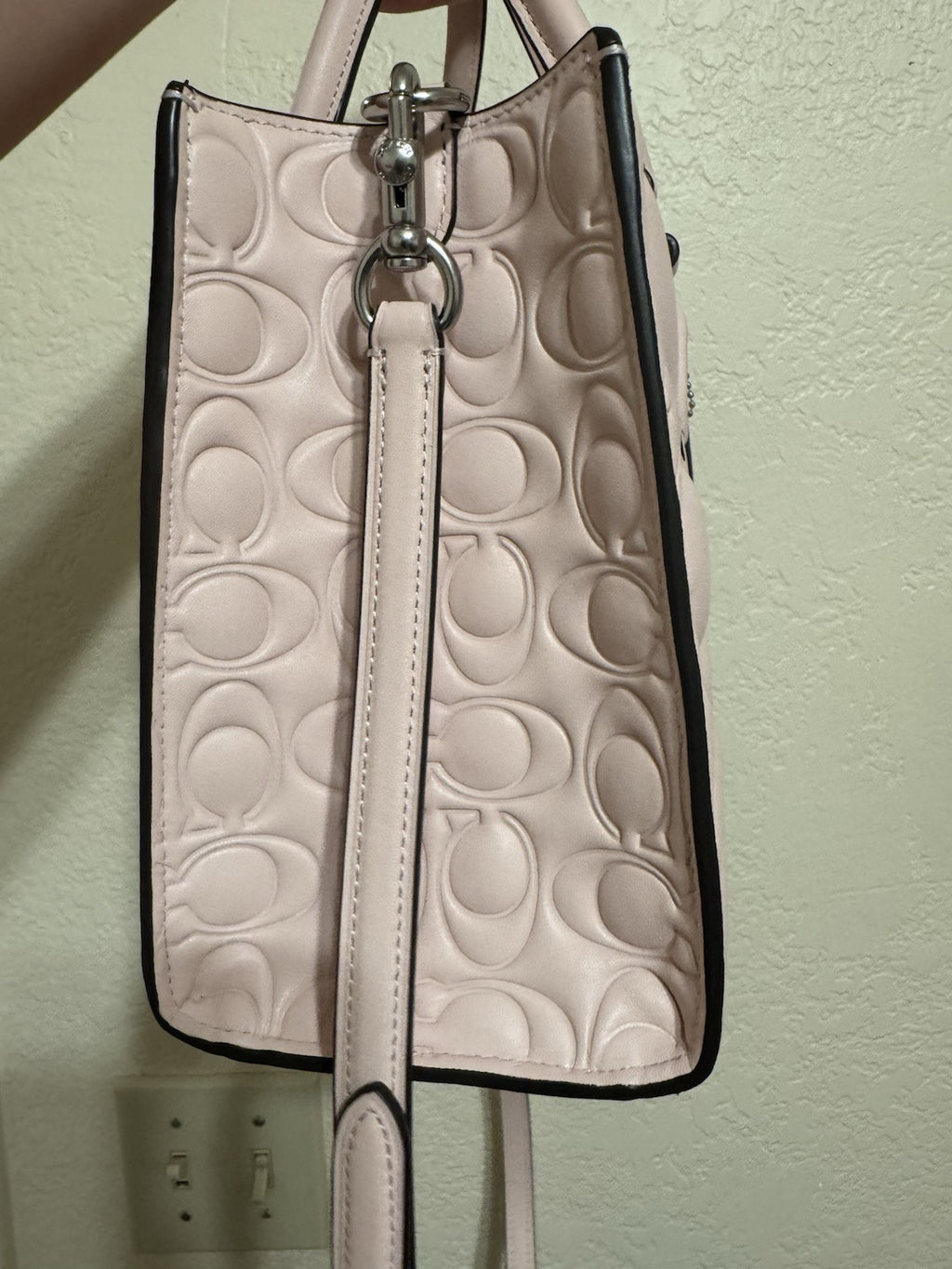 NWT Coach Maggie Small Tote Bag In Signature Leather CY670