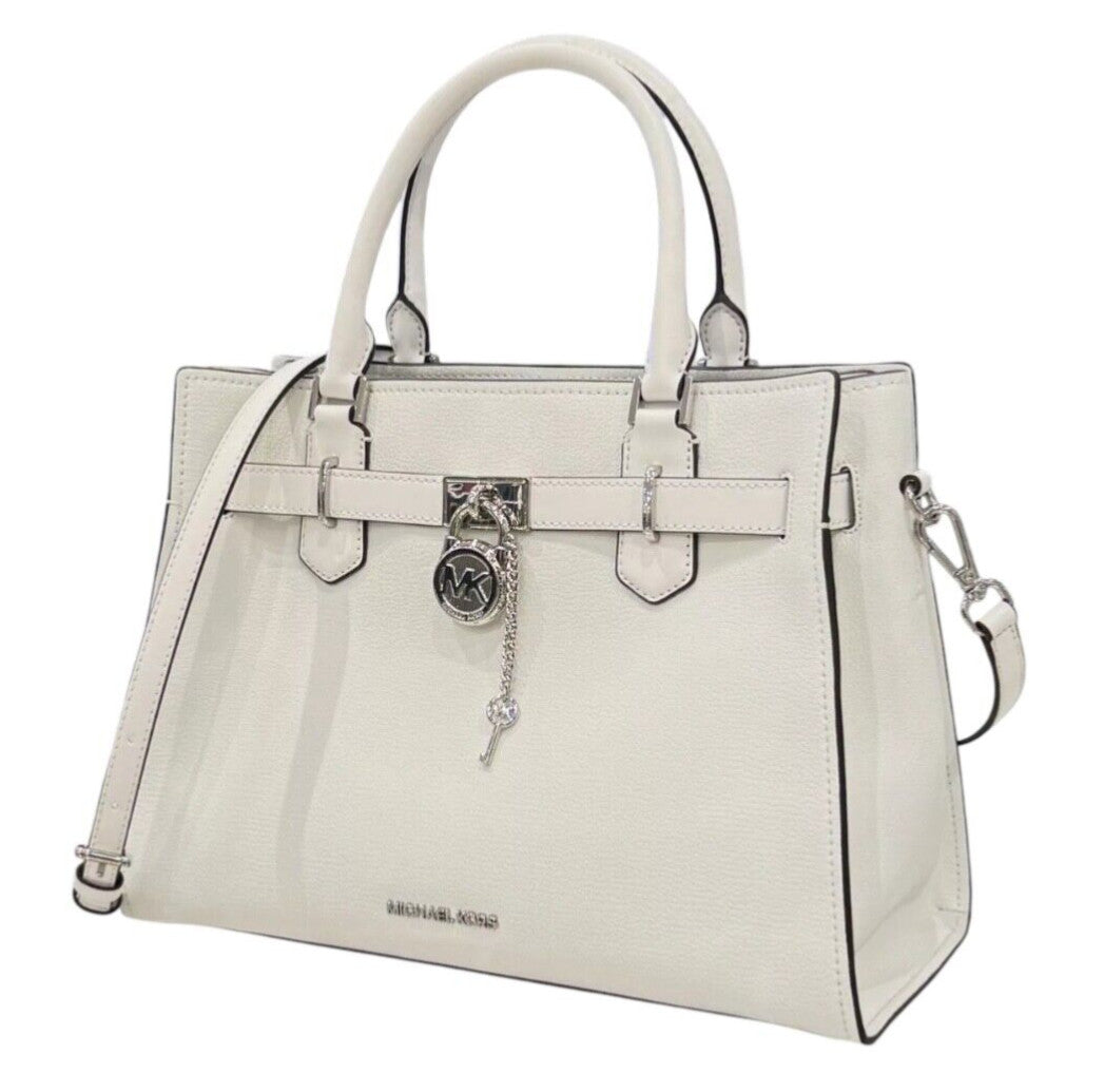 MICHAEL KORS HAMILTON MEDIUM SATCHEL SHOULDER CROSSBODY BAG