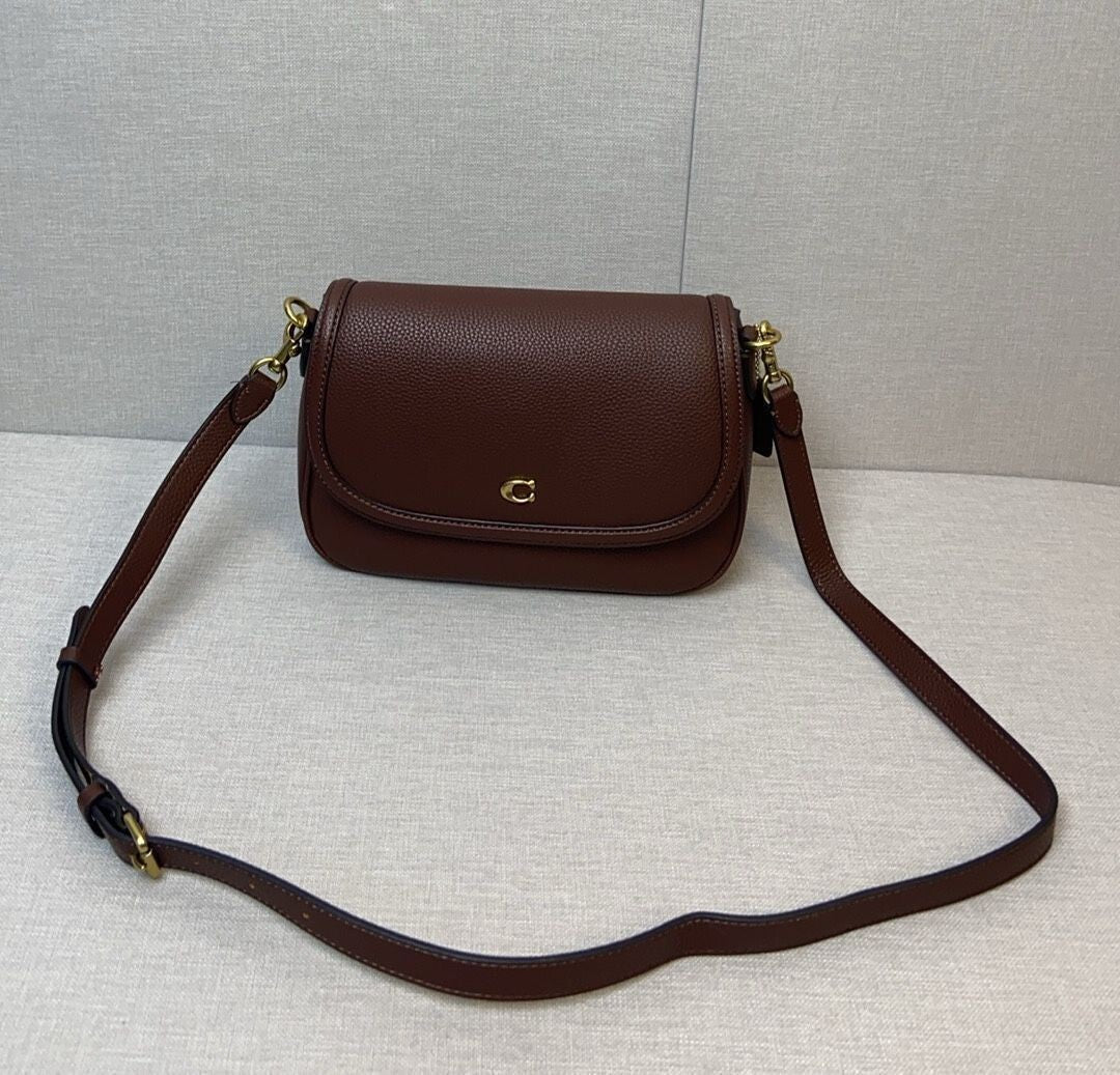 COACH LEGACY Shoulder Bag CU099 maple Outlet NEW