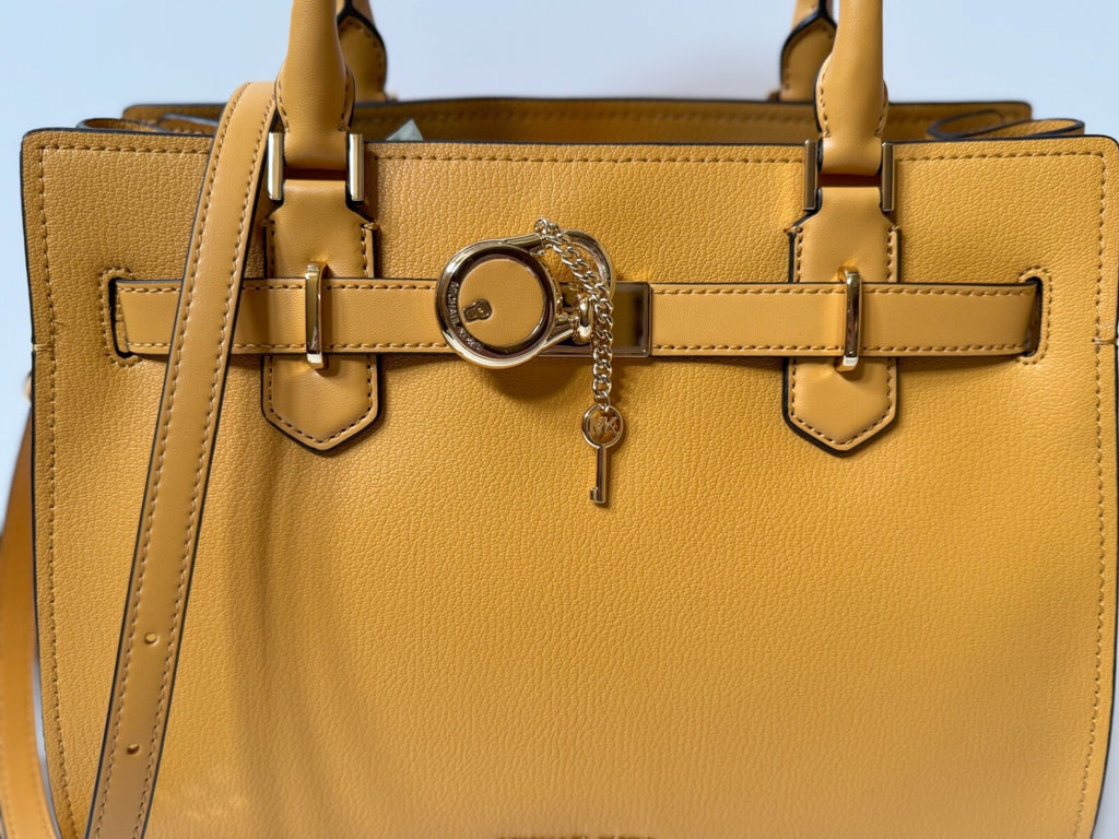 MICHAEL KORS HAMILTON MEDIUM SATCHEL SHOULDER CROSSBODY BAG