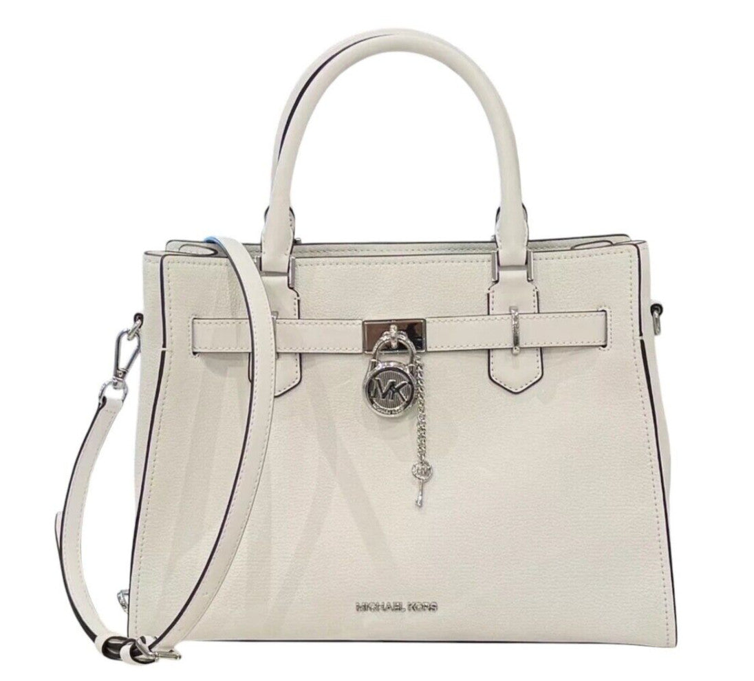 MICHAEL KORS HAMILTON MEDIUM SATCHEL SHOULDER CROSSBODY BAG