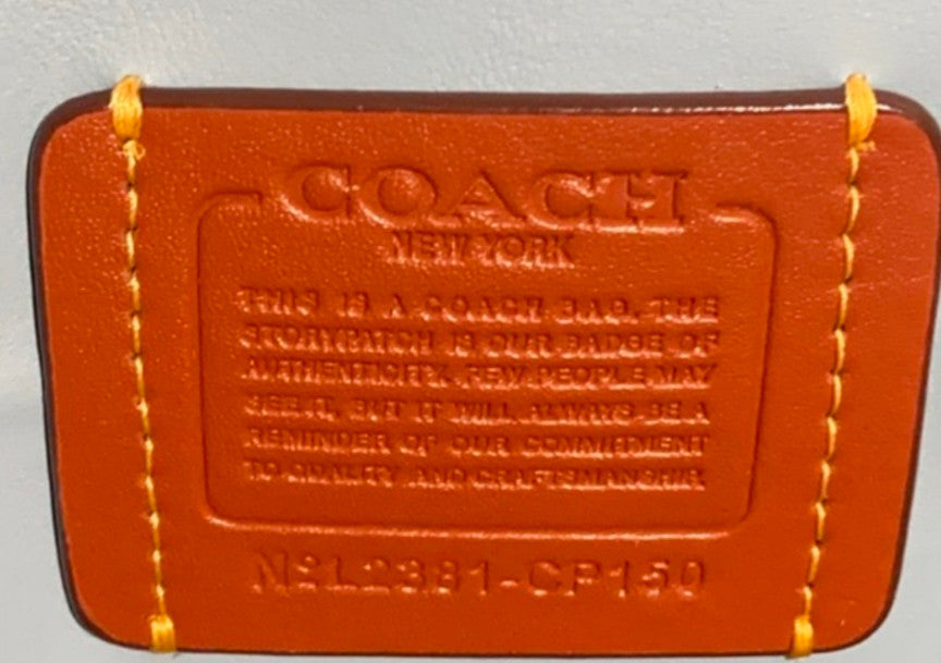 COACH Tabby Shoulder Bag 26 Quilted BlueBell CP150 Outlet NEW