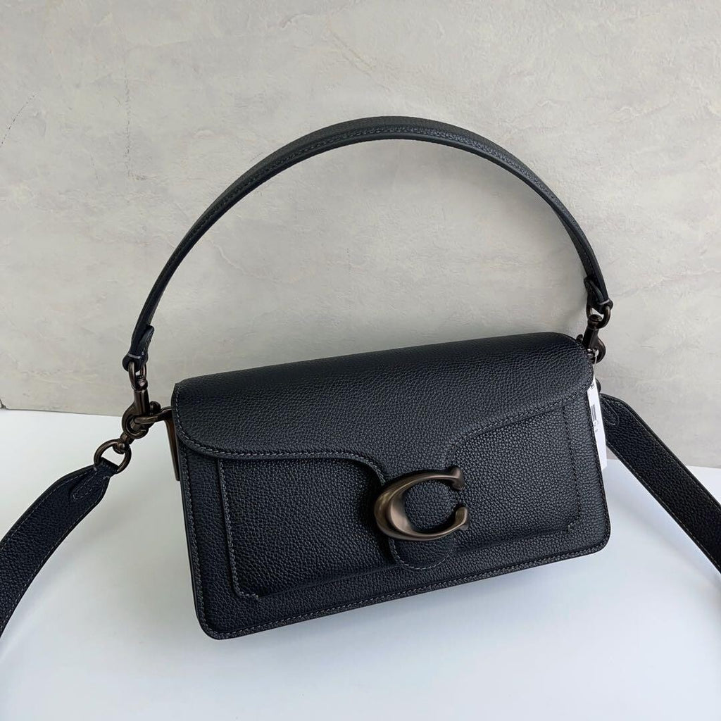 COACH  Tabby Shoulder Bag 26 CH857 Black Outlet NEW