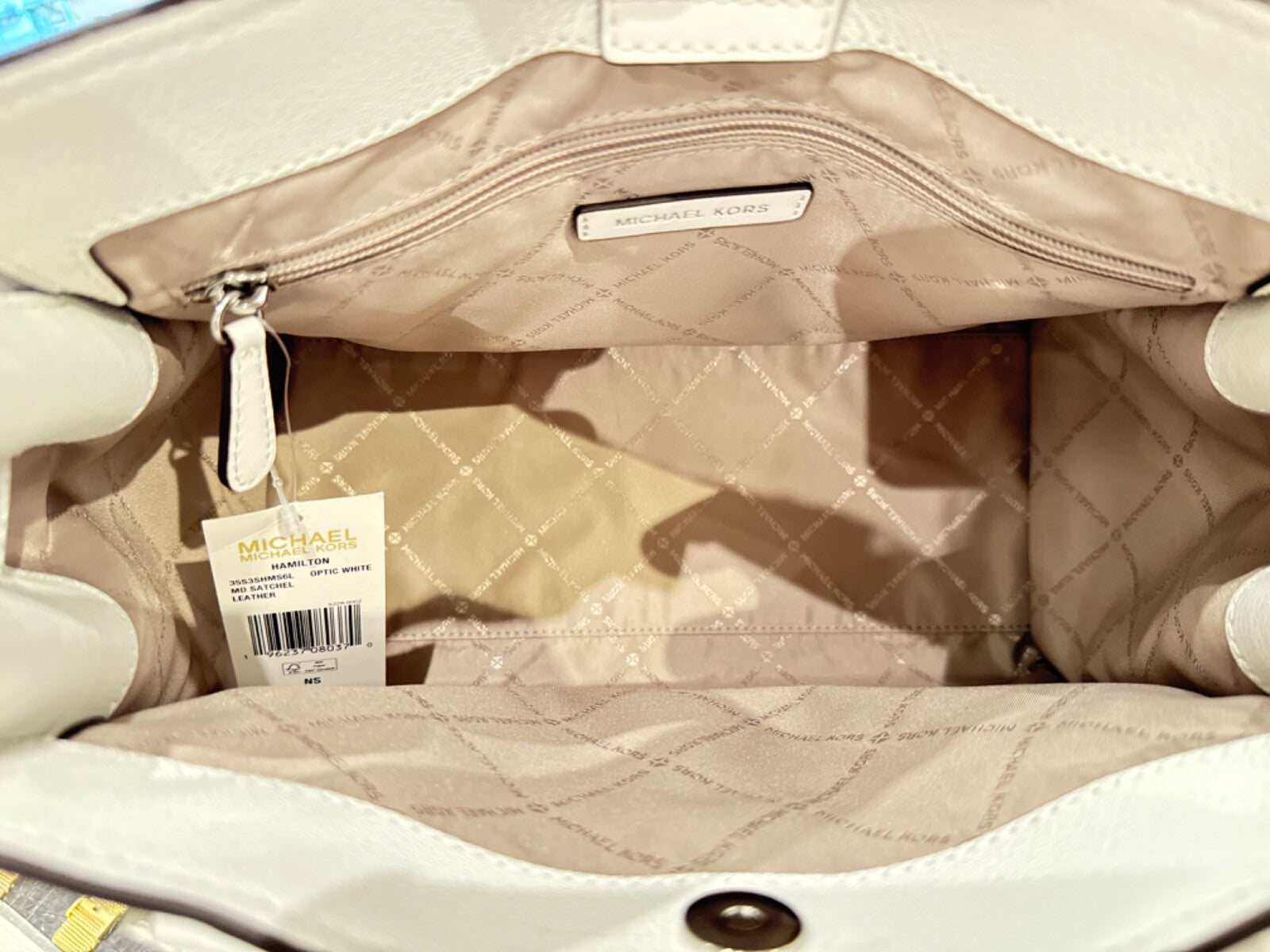 MICHAEL KORS HAMILTON MEDIUM SATCHEL SHOULDER CROSSBODY BAG