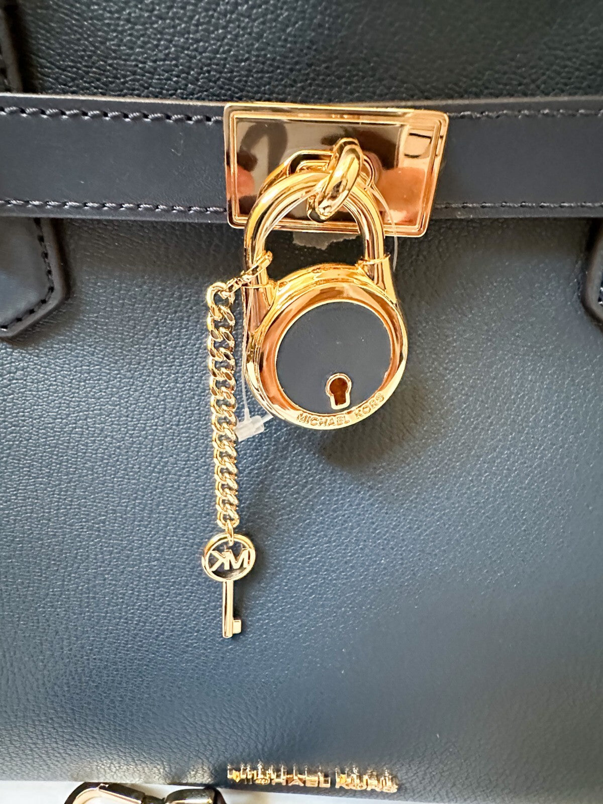 MICHAEL KORS HAMILTON MEDIUM SATCHEL SHOULDER CROSSBODY BAG