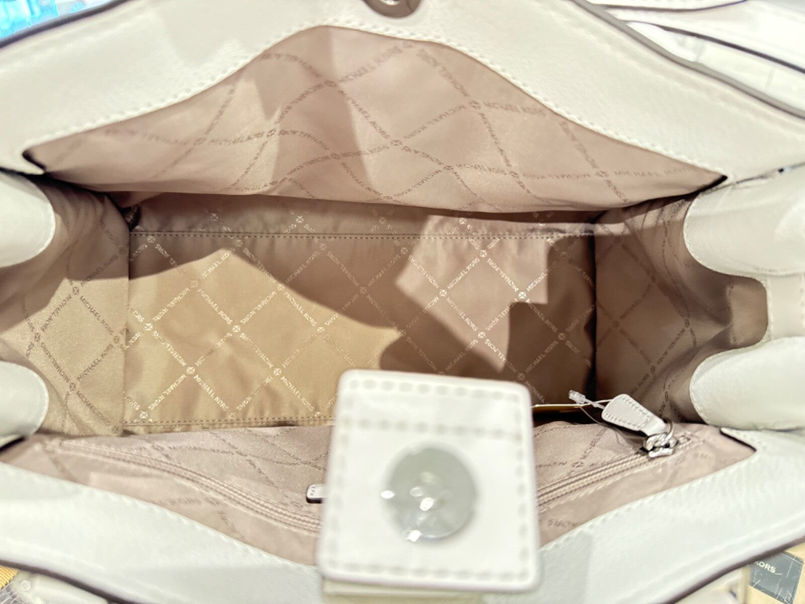 MICHAEL KORS HAMILTON MEDIUM SATCHEL SHOULDER CROSSBODY BAG