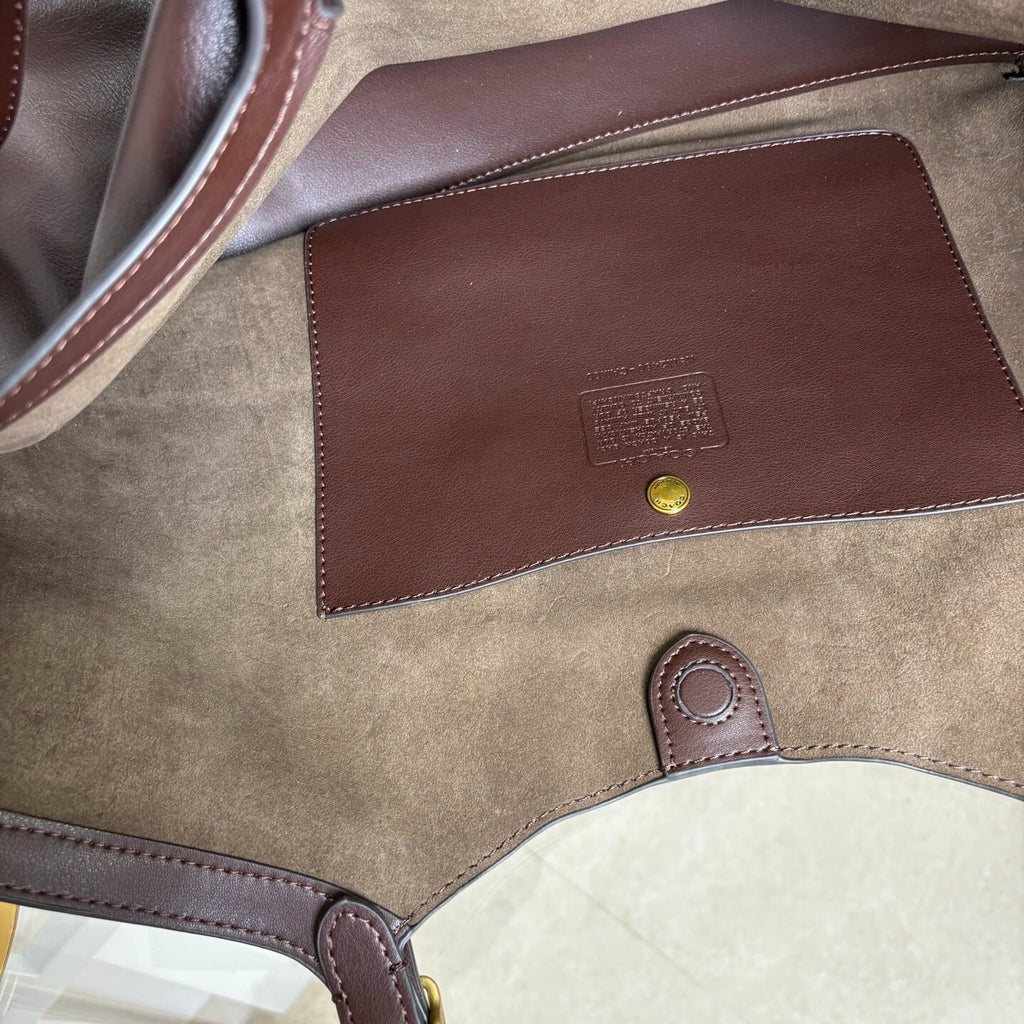 COACH Gramercy Tote Maple CAM00 Outlet NEW