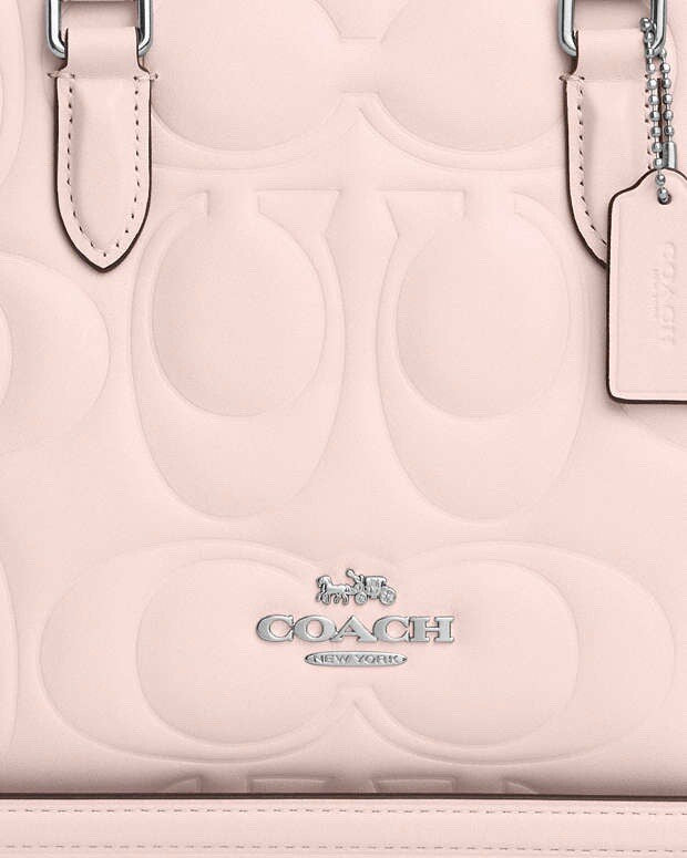 NWT Coach Maggie Small Tote Bag In Signature Leather CY670