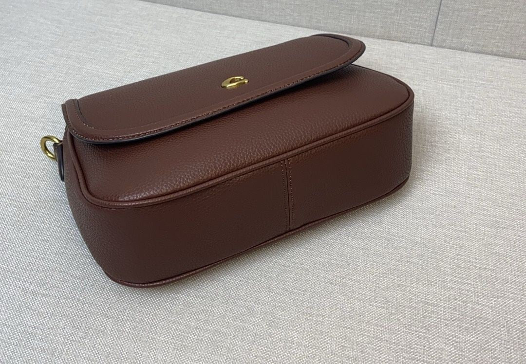 COACH LEGACY Shoulder Bag CU099 maple Outlet NEW