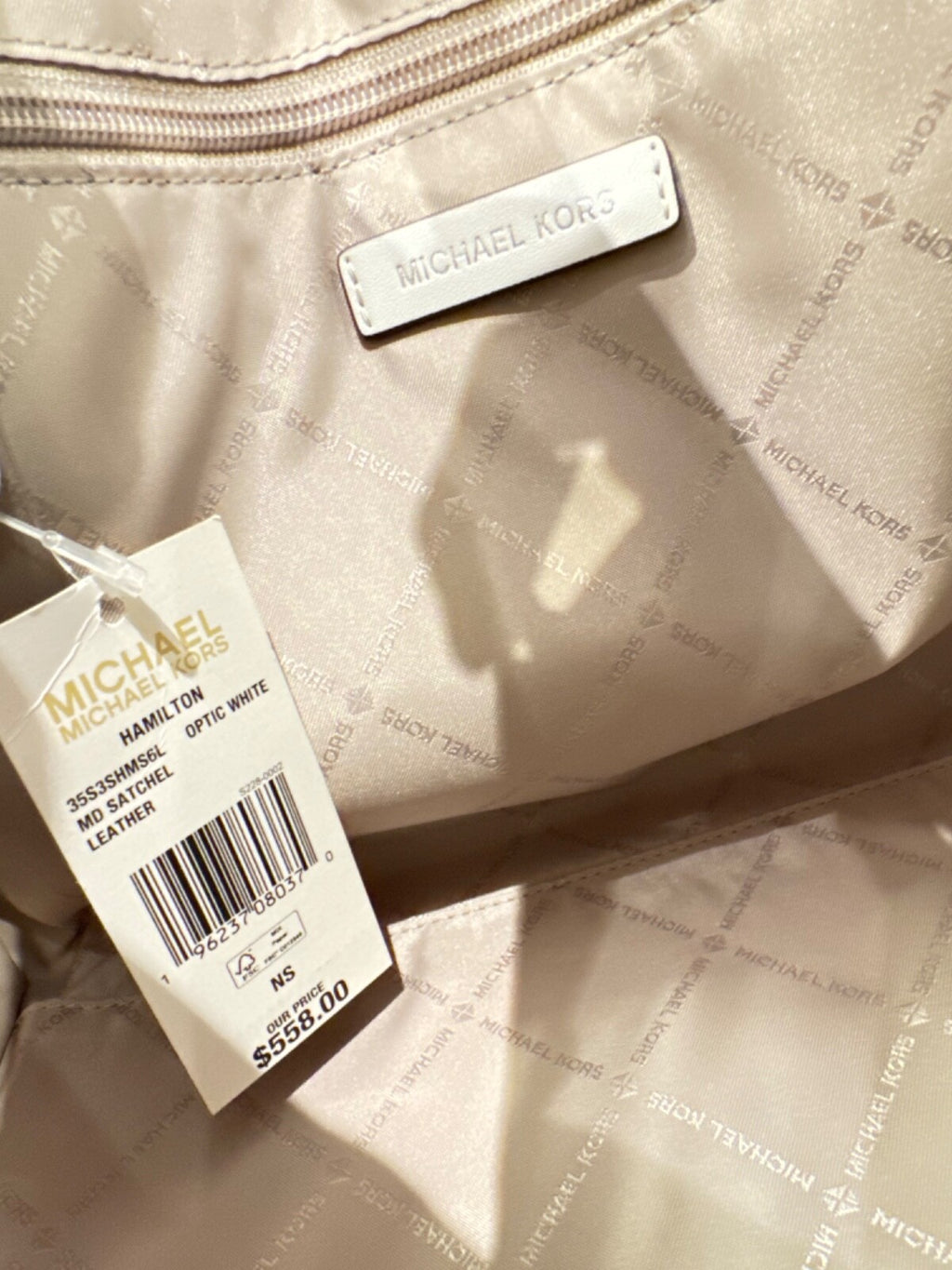 MICHAEL KORS HAMILTON MEDIUM SATCHEL SHOULDER CROSSBODY BAG