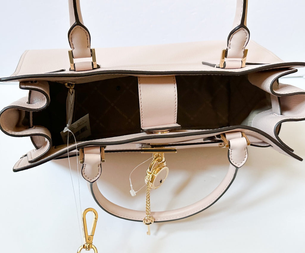 MICHAEL KORS HAMILTON MEDIUM SATCHEL SHOULDER CROSSBODY BAG