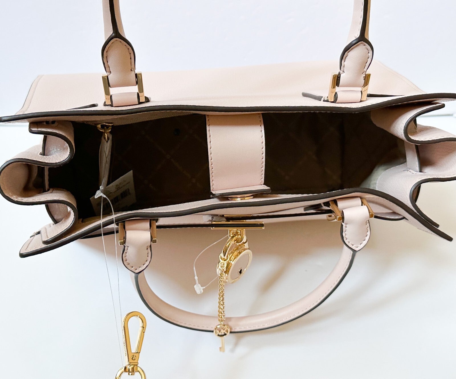 MICHAEL KORS HAMILTON MEDIUM SATCHEL SHOULDER CROSSBODY BAG