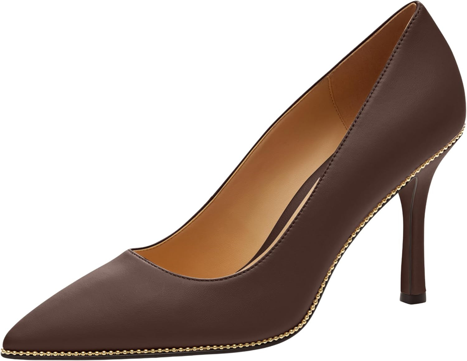Coach Samantha Leather Pump