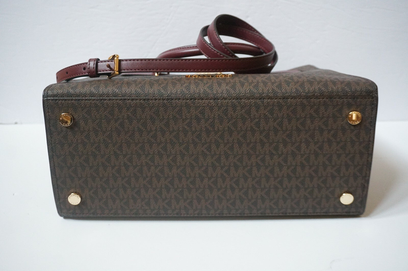 MICHAEL KORS HAMILTON MEDIUM SATCHEL SHOULDER CROSSBODY BAG