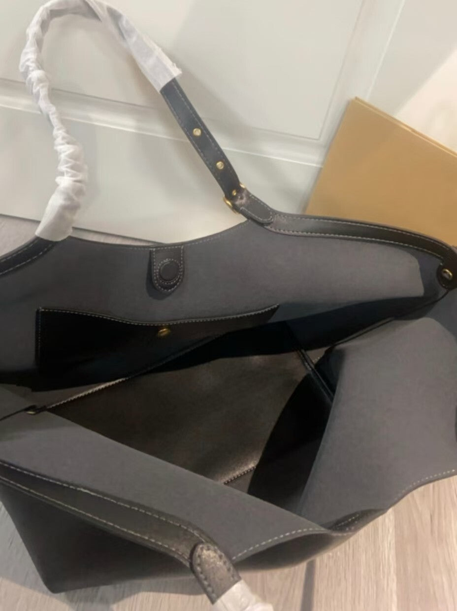 COACH Gramercy Tote Black CAM00 Outlet NEW